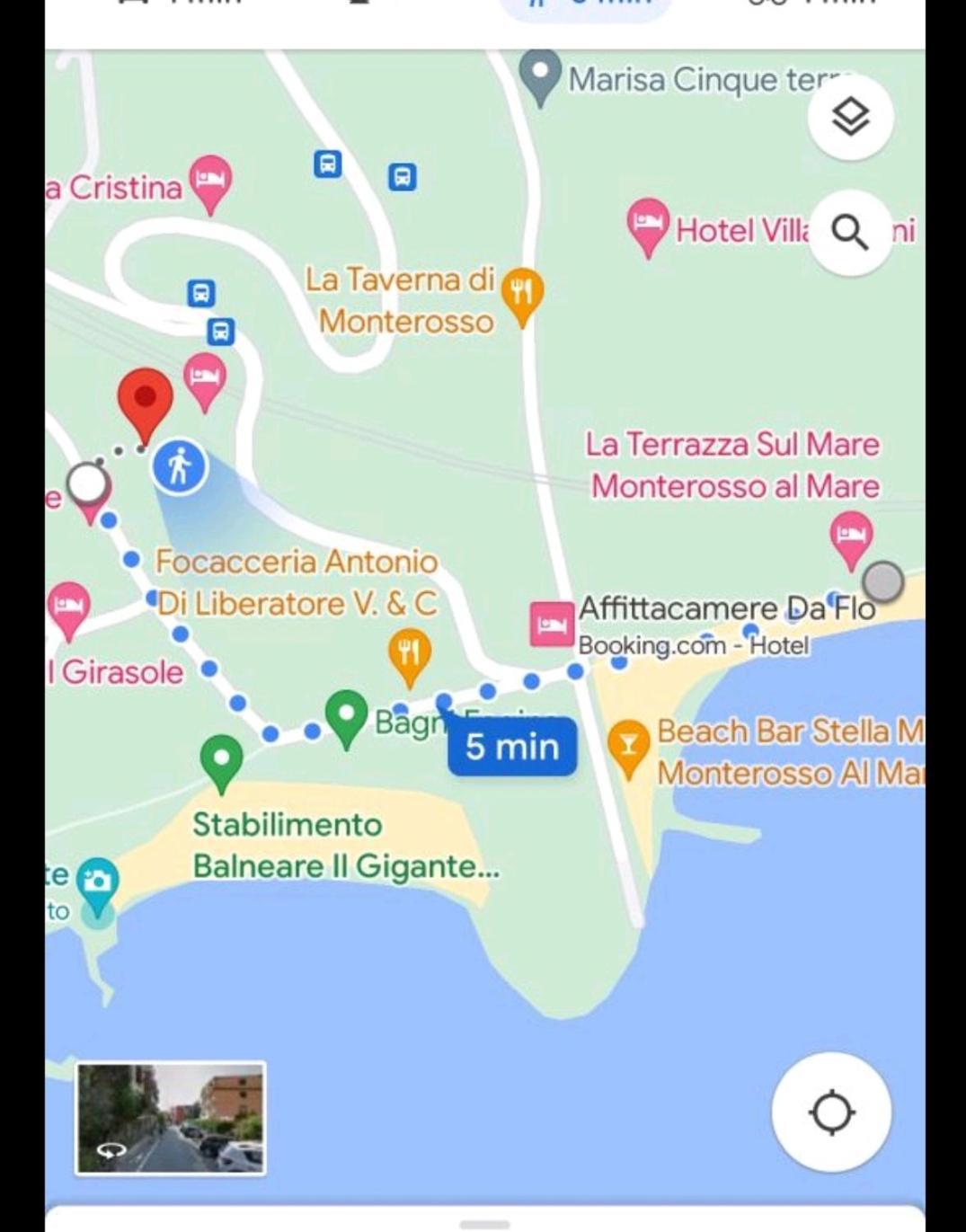 Affittacamere Sophie Μοντερόσο αλ Μάρε Εξωτερικό φωτογραφία